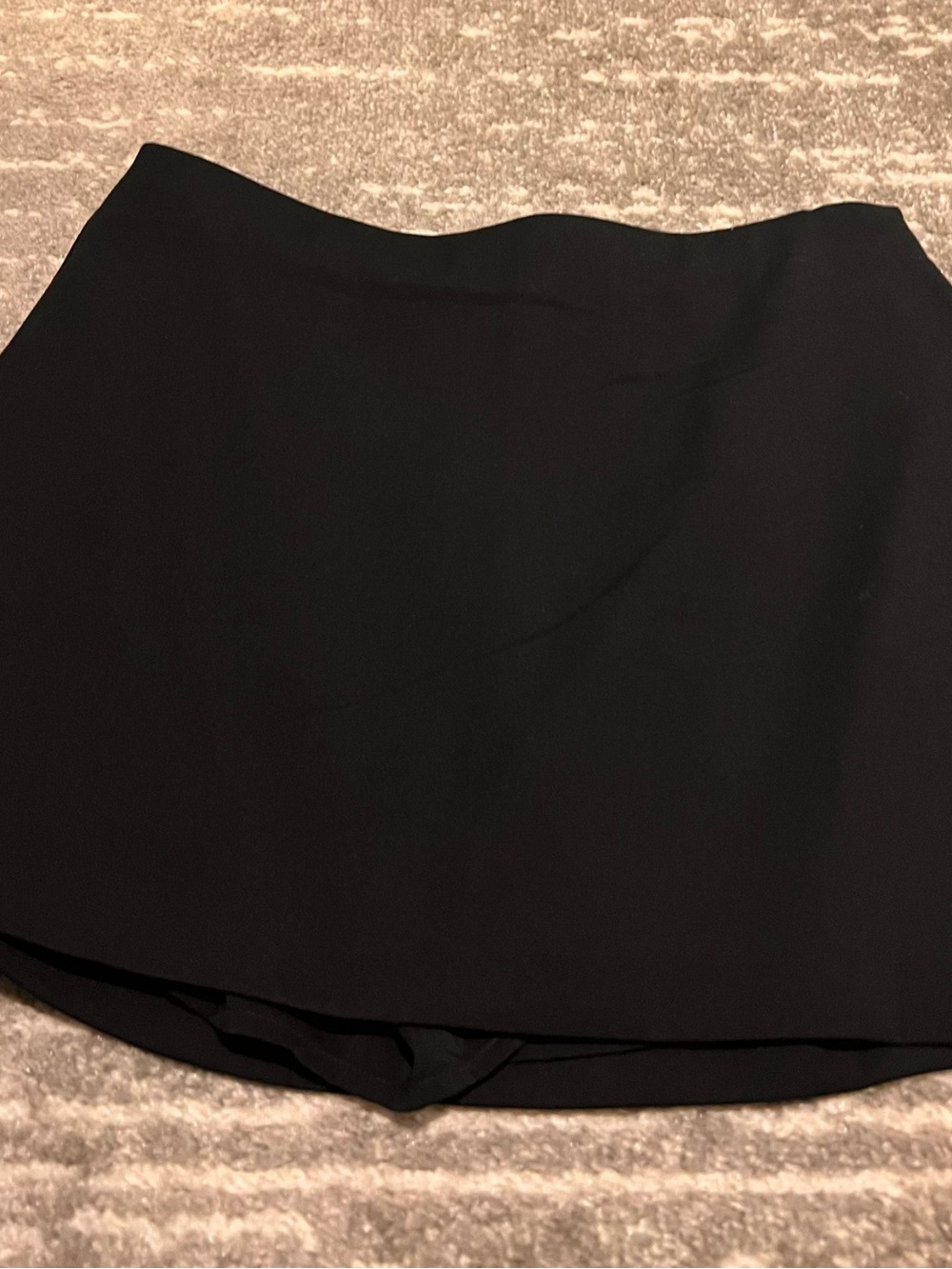 NWT Abercrombie & Fitch Black Mini Skort